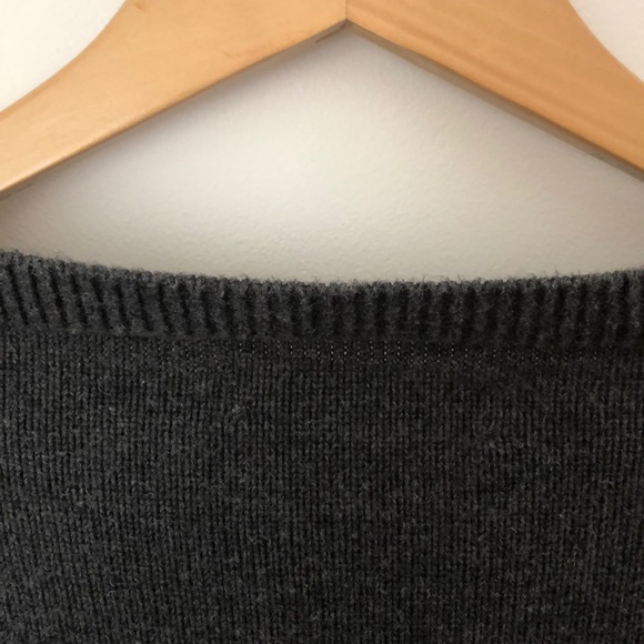 Loft Boatneck Floral Sweater - Picture 4 of 6